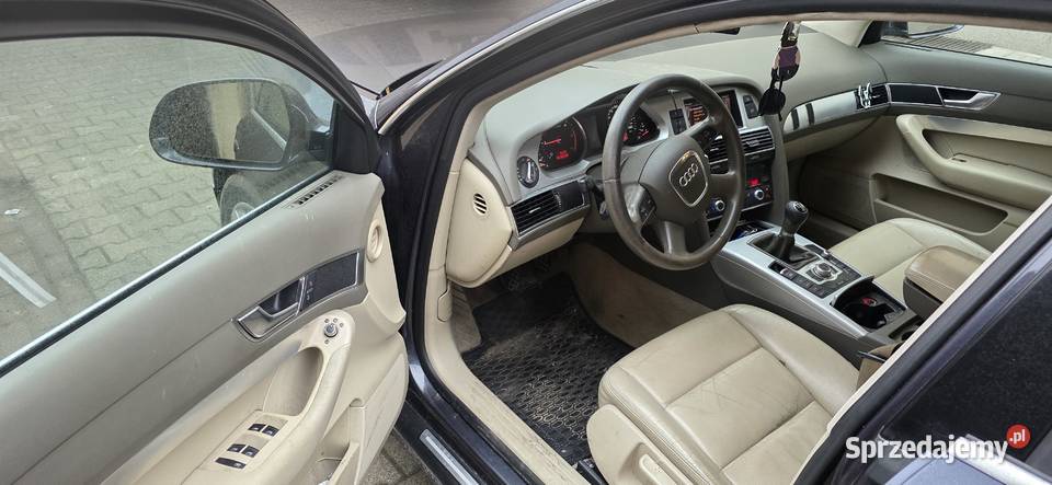 Audi a6c6 20tdi CR polift diesel Kościan