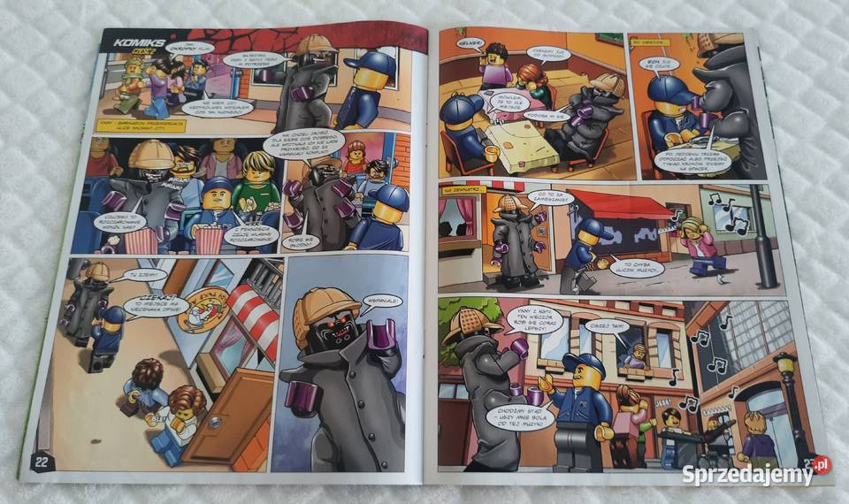 Lego Ninjago 122022 Blue Ocean Książeczki dzieci