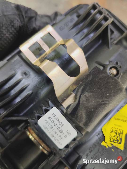 PODUSZKA AIRBAG KIEROWCY RENAULT 8200310291 osobowe Poduszki powietrzne Lublin