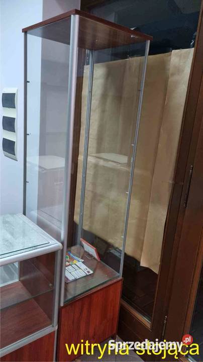 Lady sklepowe witryna stojąca Ostrów Wielkopolski