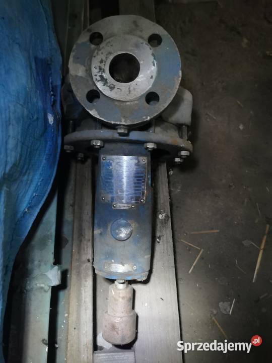 Pompa pionowa Rheinhtte RWSE 40160 C11 stal sprzedam