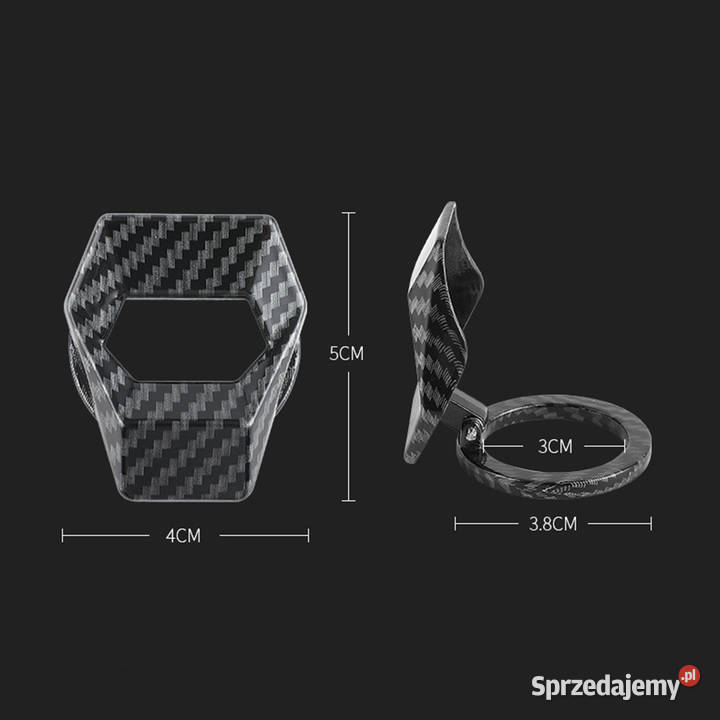 Przycisk start stop silnik samochodu Sticky Ryki