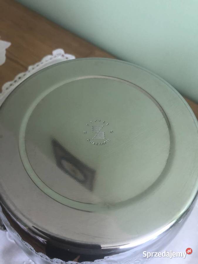 Zepter La Perle 6 kieliszków i wiaderko do