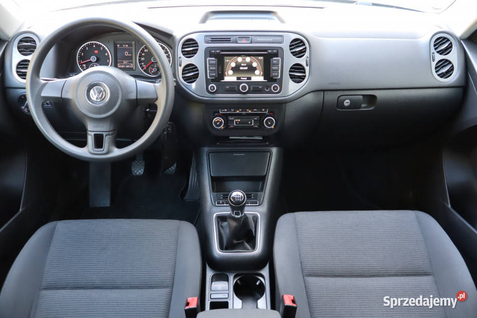 VW Tiguan 14 TSI bluetooth Zabrze