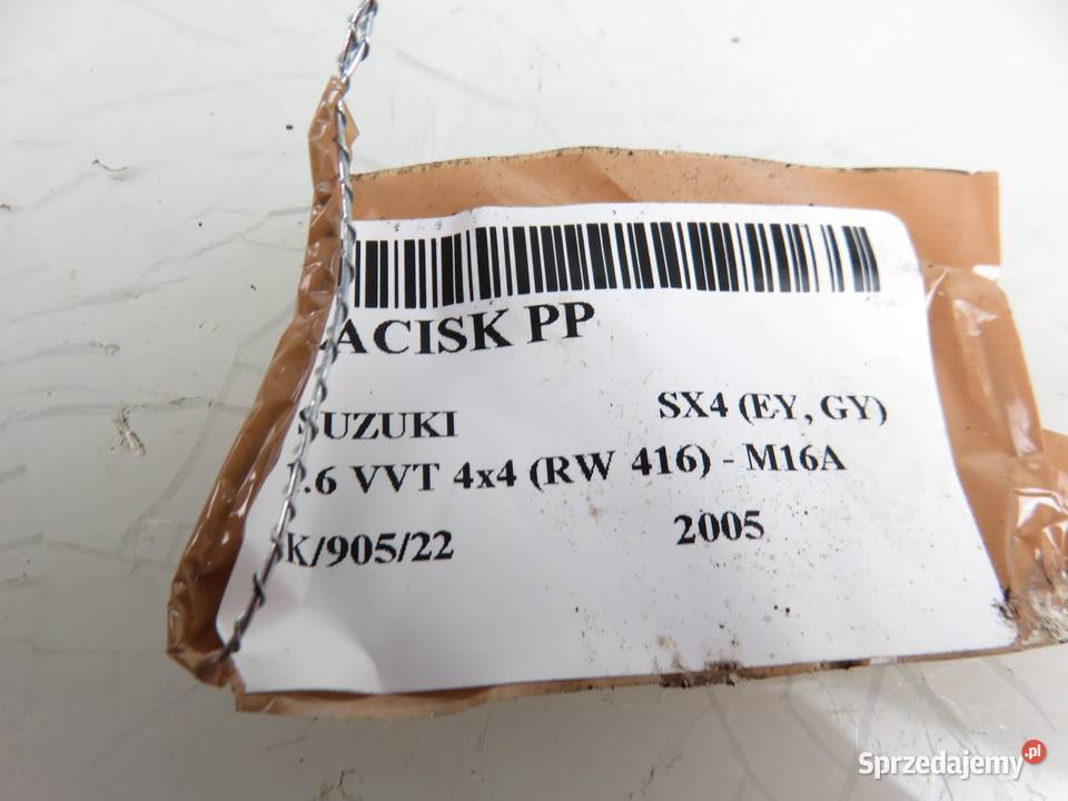 ZACISK PRAWY PRZÓD SUZUKI SX4 16 VVT 4x4 sprzedam