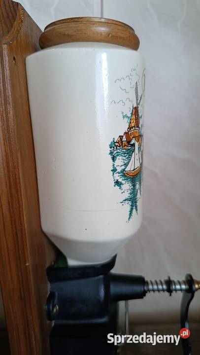 Stary młynek do kawy