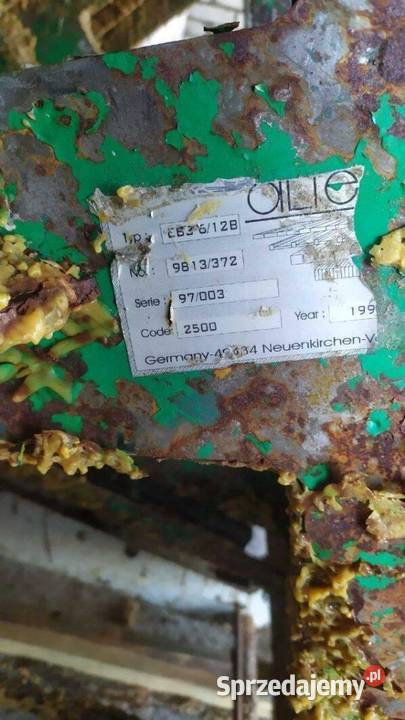 Prasa wiatrakowa Oilie 2500 Pozostałe Wejherowo