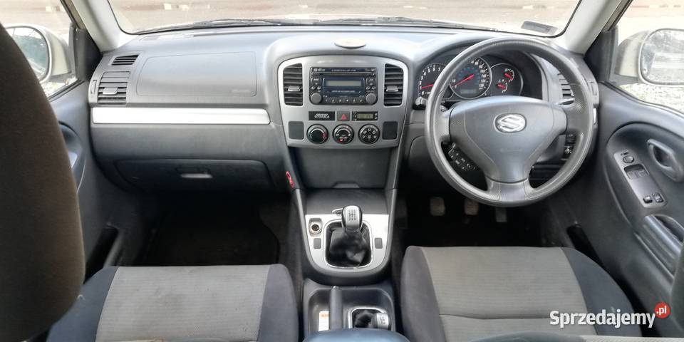 Suzuki Grand Vitara I 16 16v 2005r 1 właściciel relingi dachowe Radom sprzedam