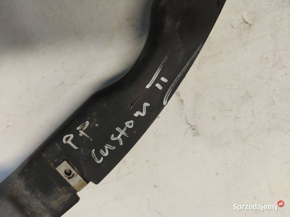 Ford Transit Custom II 2024 strefa mocowanie osobowe