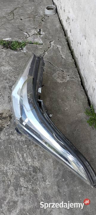 TOYOTA CHR chr Lampa Lewa LED 1619r USZKODZONA osobowe mazowieckie sprzedam