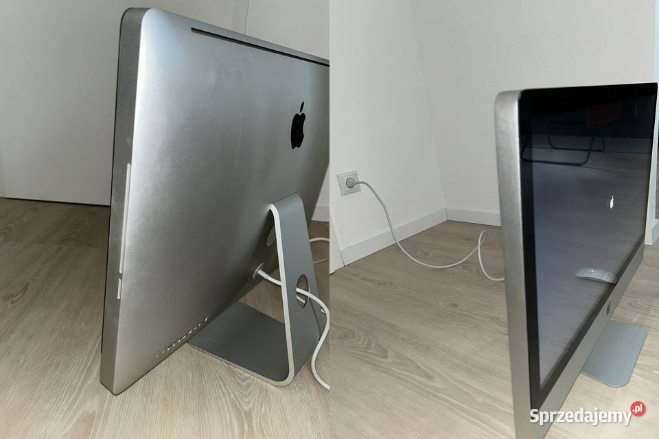 komputer Apple iMac 27 dysk ssd radeon pamięć 160