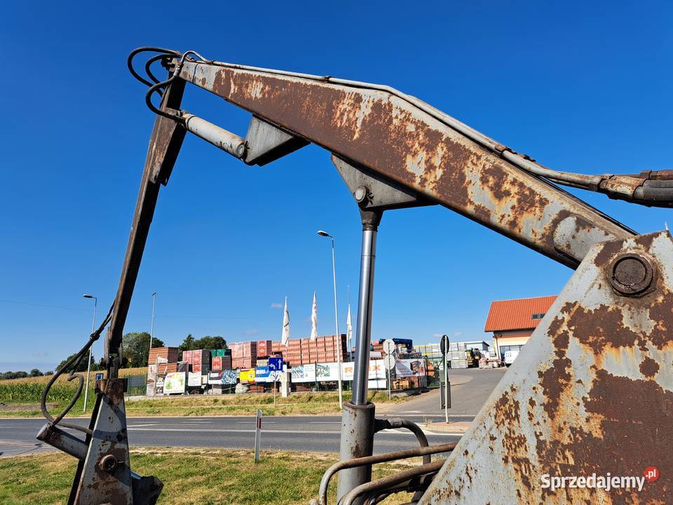 Ładowacz obornika cyklop widły łyżki stan Proszowice