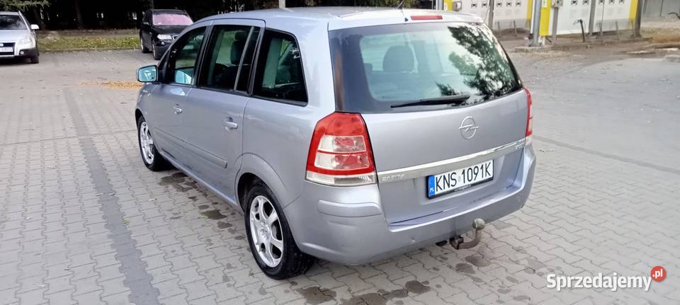 Opel Zafira B 125KM Stary Sącz