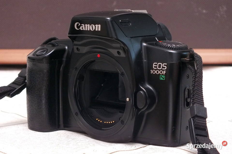Canon EOS 1000F N Aparaty dolnośląskie