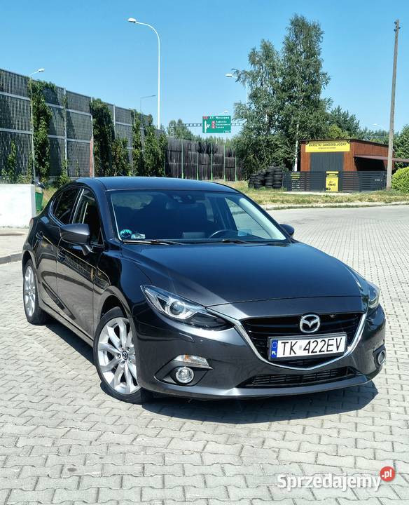 MAZDA 3 22 Diesel 2016 Polift Bogata Xenony 3 Skarżysko-Kamienna sprzedam