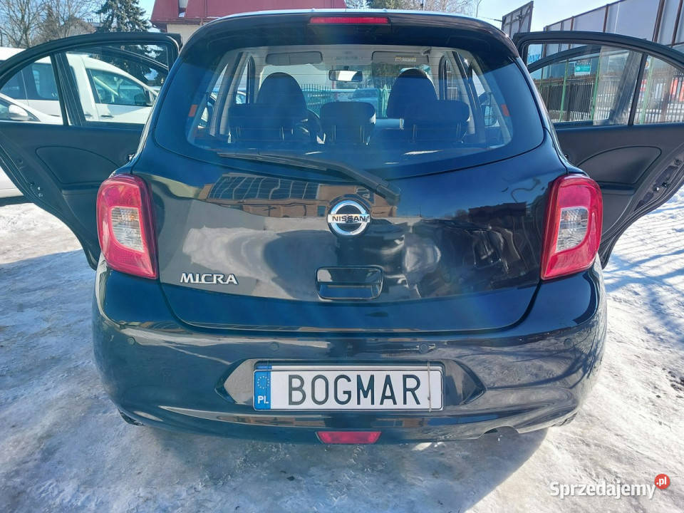 Nissan Micra SALON 1 wł Bezwypadkowa przebieg 64 Warszawa sprzedam