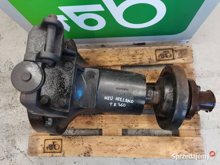 Układ planetarny Holland T8 Tył 84176832