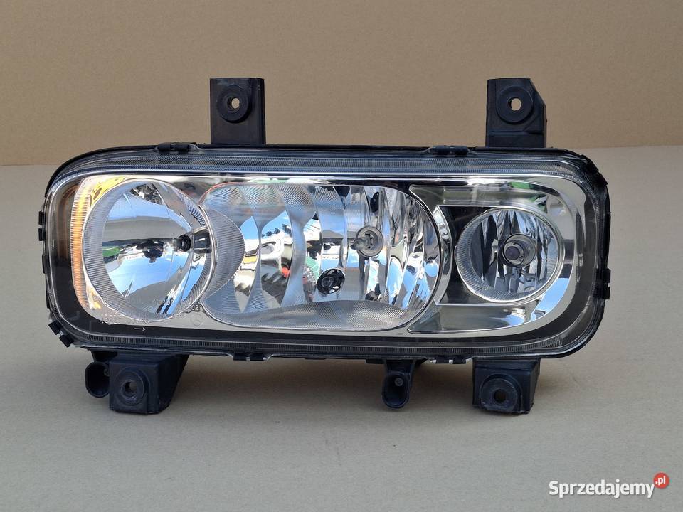 MERCEDES ATEGO REFLEKTOR LEWY LAMPA LEWA dostawcze lubuskie Bieleń