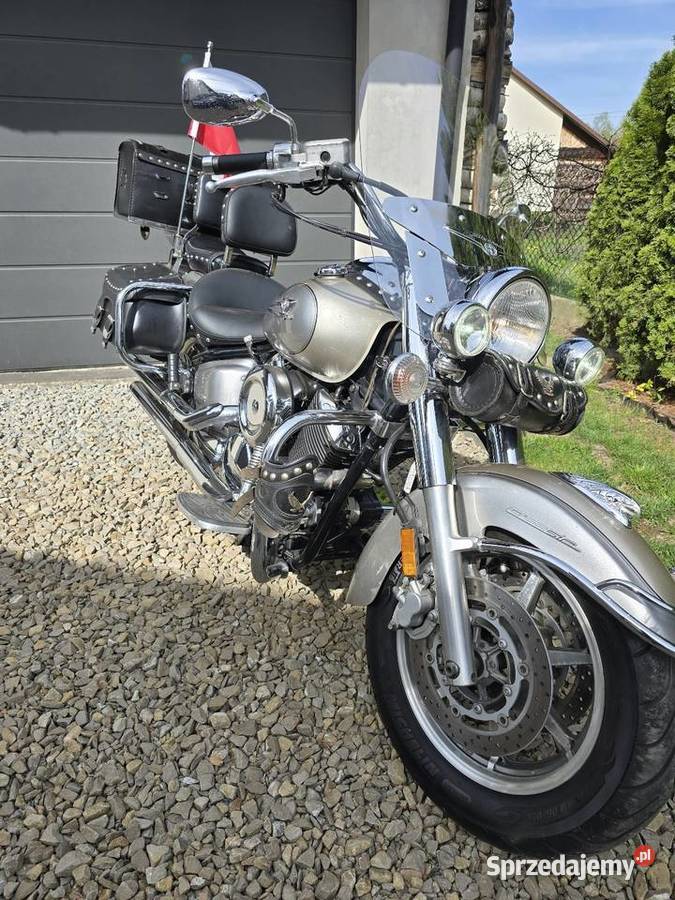 Yamaha xvs 1100 drag Star classic silwerado 1100cm3 podkarpackie Jasionka