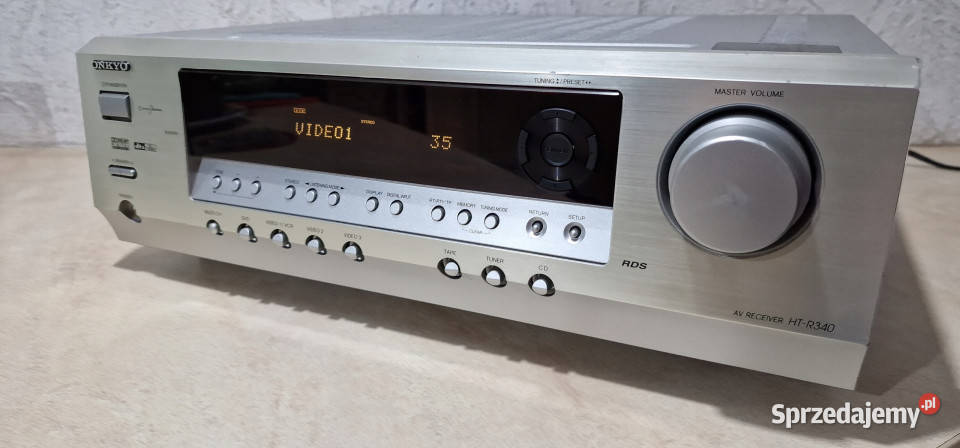 Wzmacniacz CD Reciver Onkyo HT R 340 HTR340 Amplitunery
