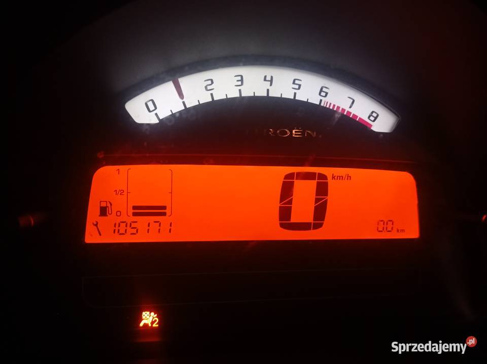 Citroen C3 11 Benz 2008r C3 śląskie Zawiercie