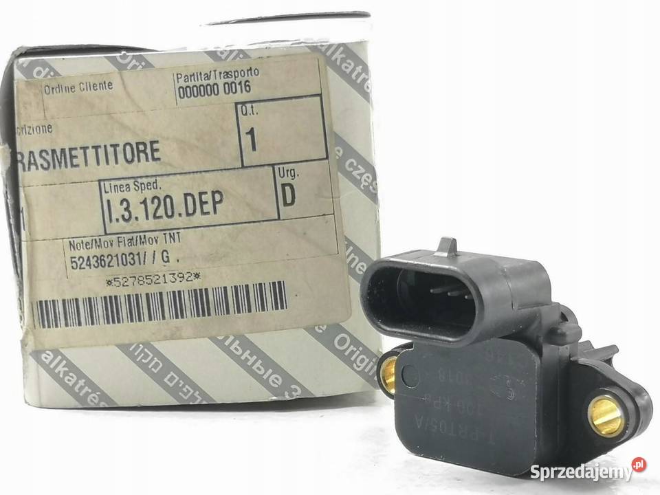 MAP SENSOR CIŚNIENIE W DOLOCIE FIAT PANDA 0310 lubelskie