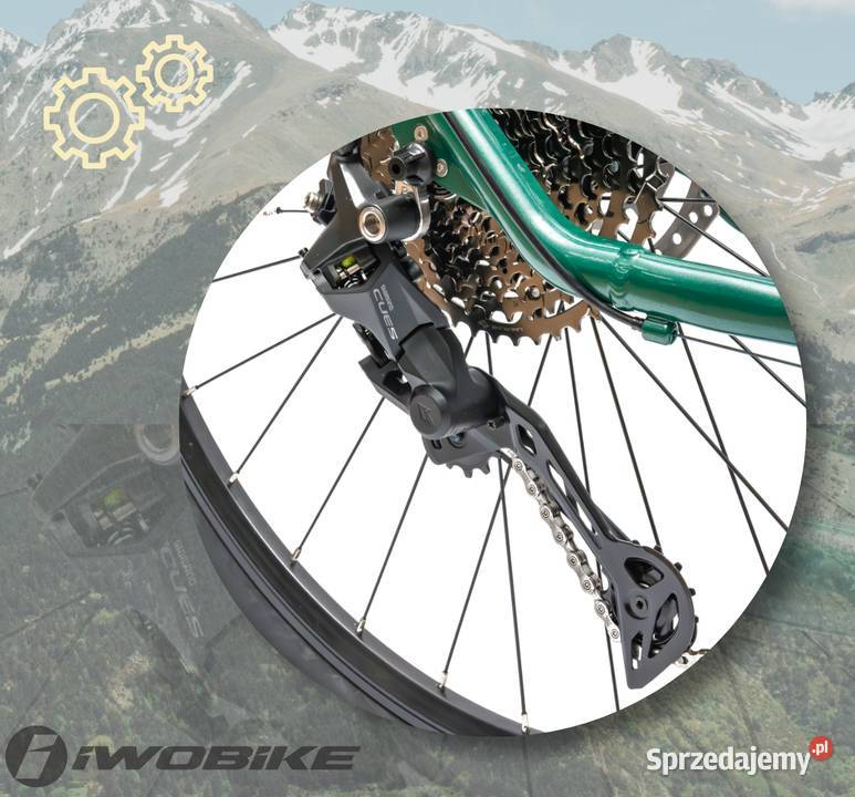 Rower Męski Górski 29 Aluminium IWOBIKE Shimano małopolskie Gorlice