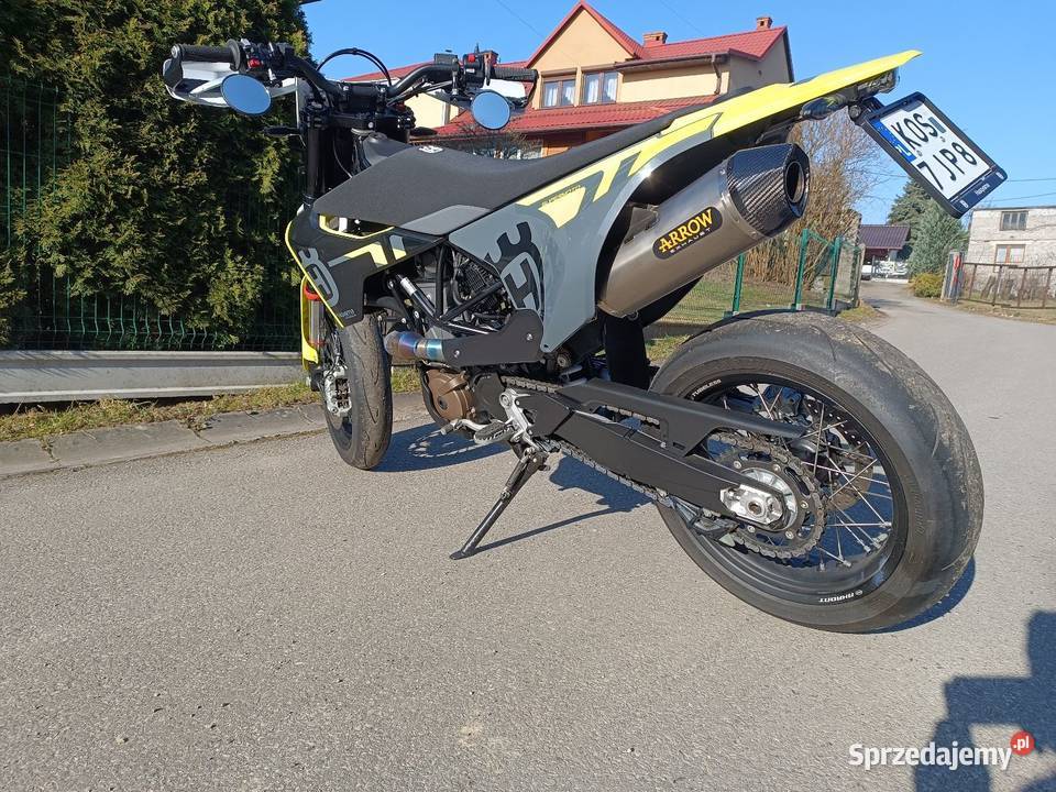 Husqvarna 701 sm Motoryzacja małopolskie Polanka Wielka