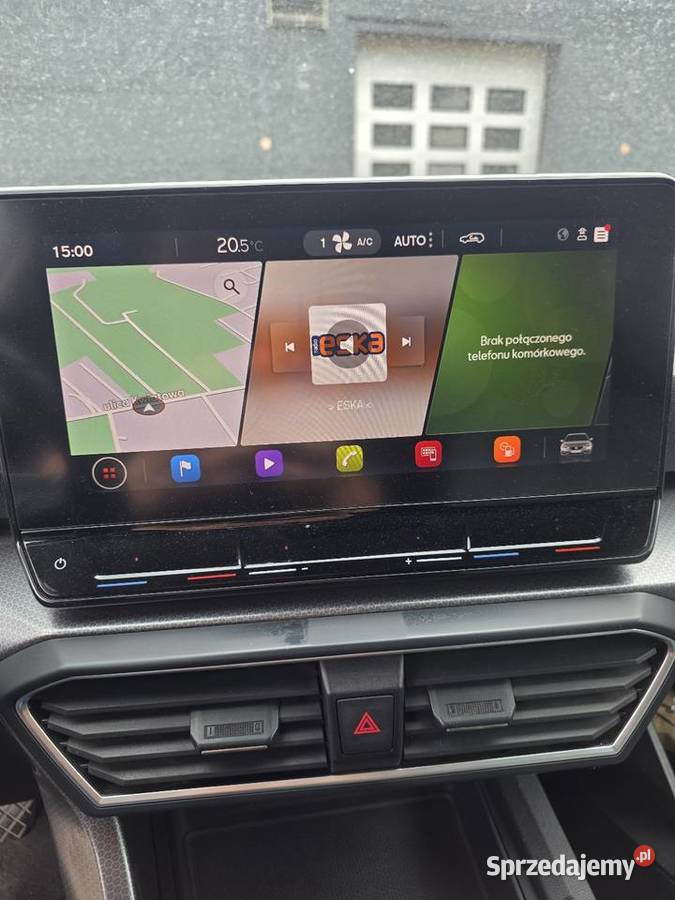 Seat Leon Sportstourer automat 15 eTSI hybrid Warszawa sprzedam