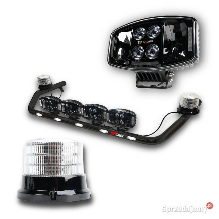 Orurowanie dachowe Rama DAF XG XG czarne 79 Tur