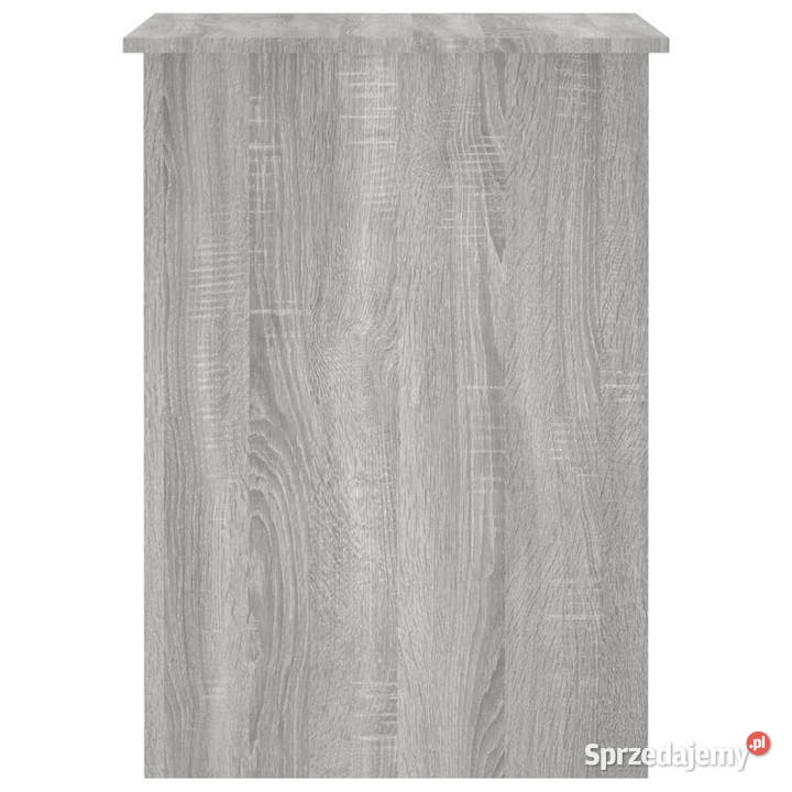 Biurko szary dąb sonoma 100x55x75 materiał mazowieckie