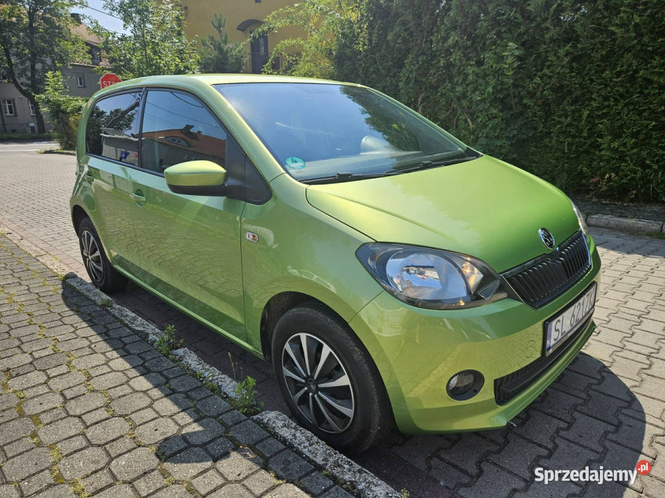 koda Citigo Klimatyzacja Tempomat Czujniki