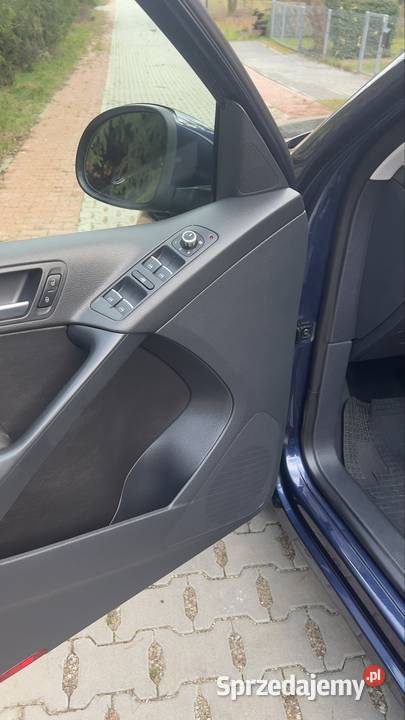 Volkswagen tiguan benzyna 4x4 4/5 Margonin