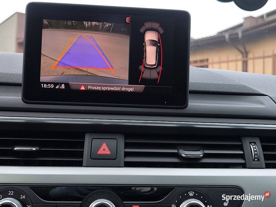 Audi A4 B9 20tdi Auomat 2019r 269 nawigacja Mława