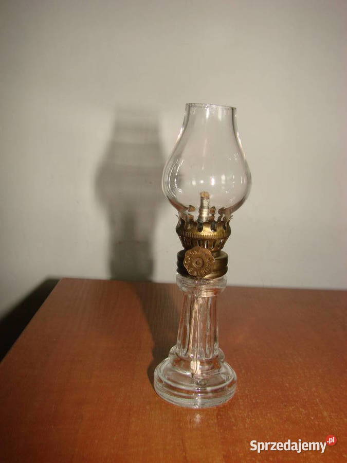 mała lampka naftowa Pruszcz Gdański