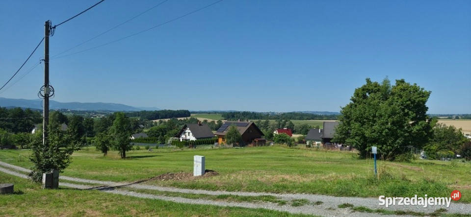 Domek w górach stanie surowym zamkniętym Goleszów