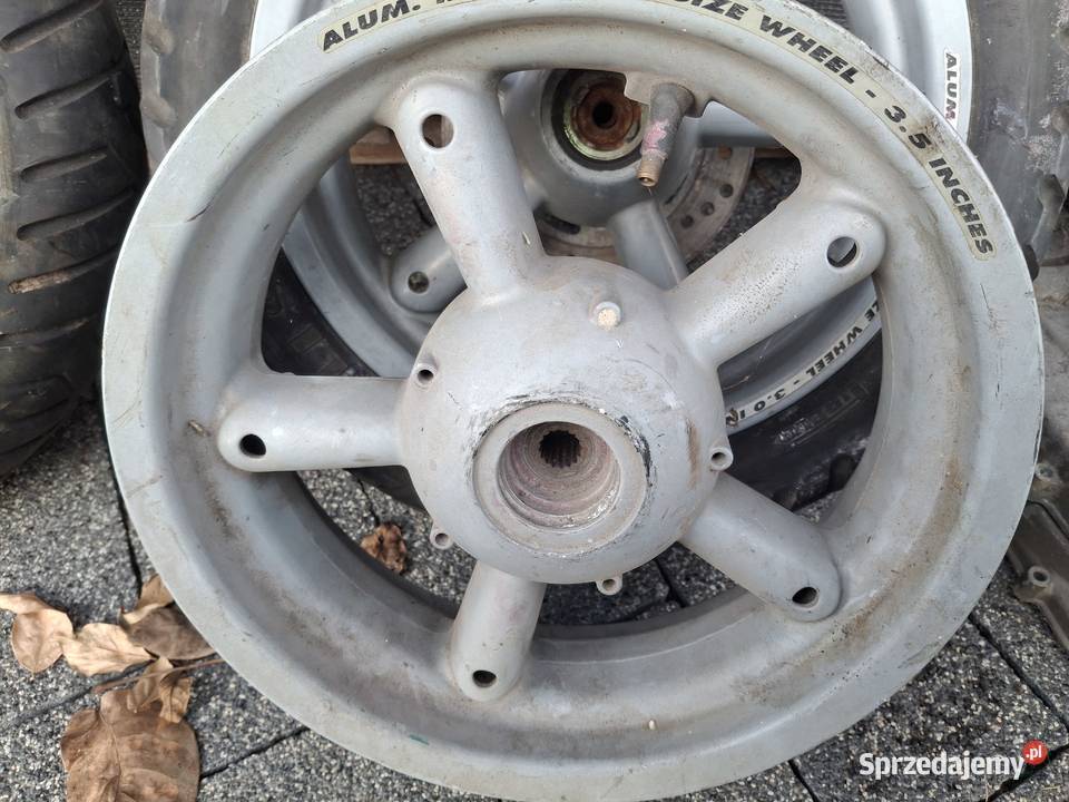 Felga koło Aprilia Rally 50 Solarnia