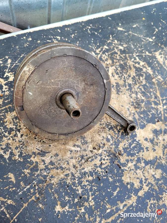 DKW RT 125 0 DKW RT 125 WAŁ SILNIKA Rybnik