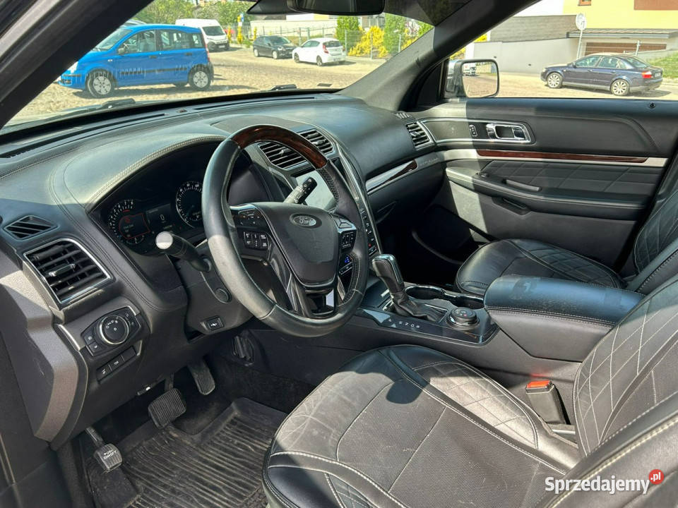 Ford Explorer Explorer Platinum 35 V6 365 AWD 7 SUV Siedlce