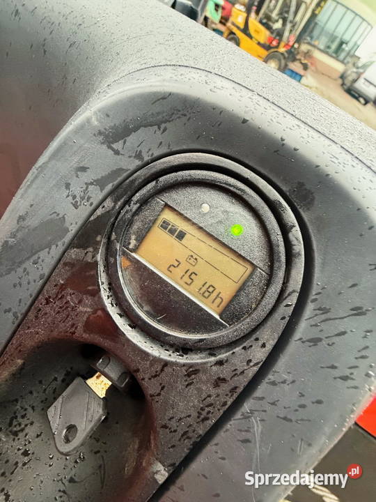 wózek paletowy LINDE T16L paleciak elektryczny Działoszyn