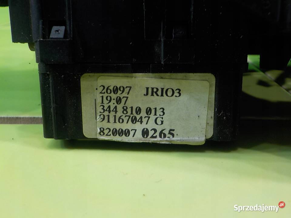 RENAULT TRAFIC II LIFT 20 DCI 07r VAN sprzedam