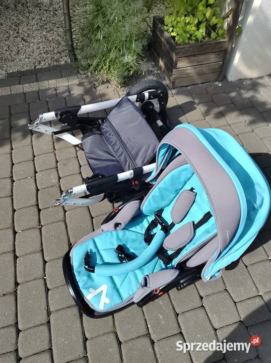 Wózek Amelis 2in1 spacerówka gondola 2w1 Wielofunkcyjne