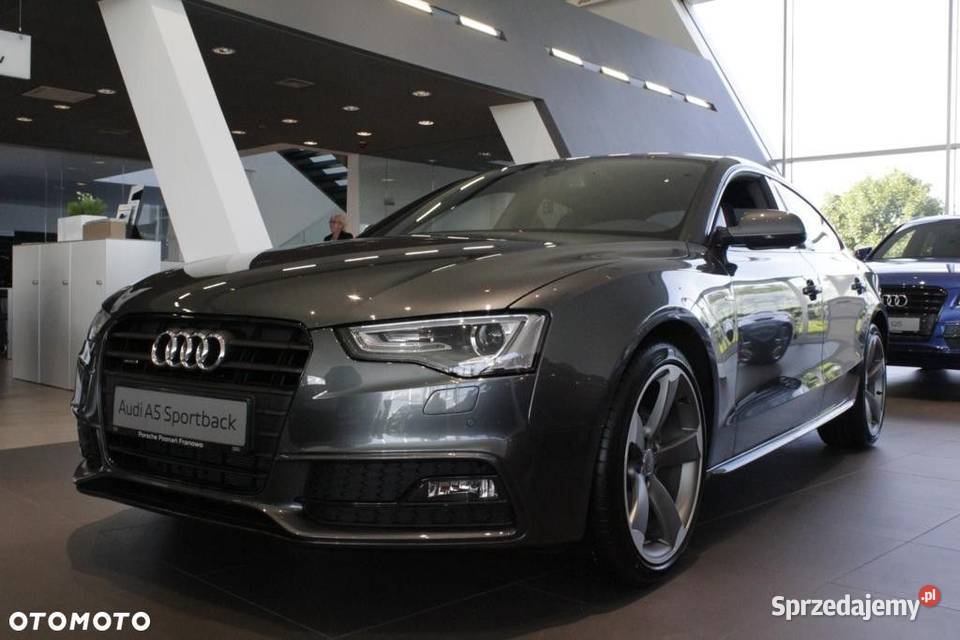 Audi A5 S5 S Line Sportback Listwy progowe łódzkie