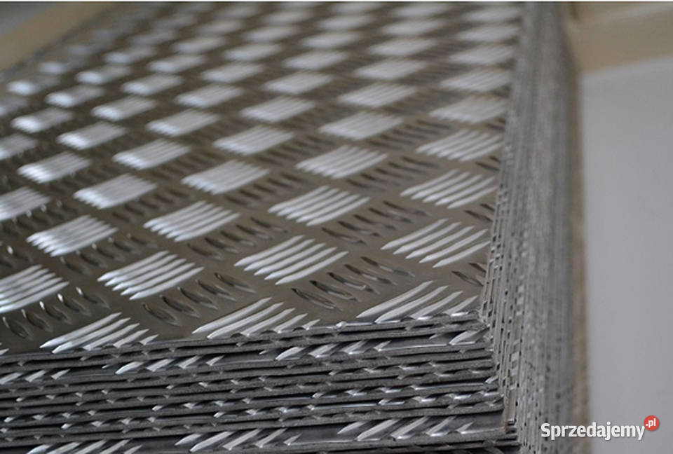 Blacha aluminiowa ryflowana 1250x2500mm H114 Lubanie