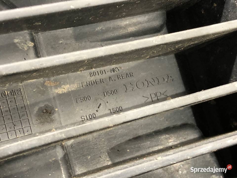 STELAŻ TYŁ OGON CB650RA 80101MKYD500 sprzedam