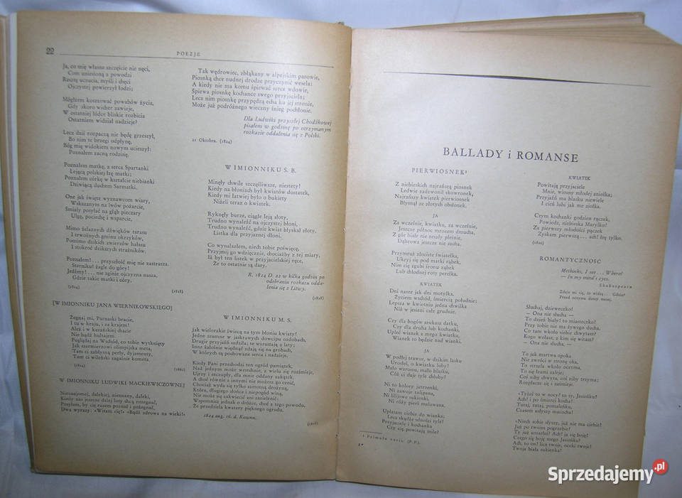 Wybór pism A Mickiewicz 1952 rDd Bartków