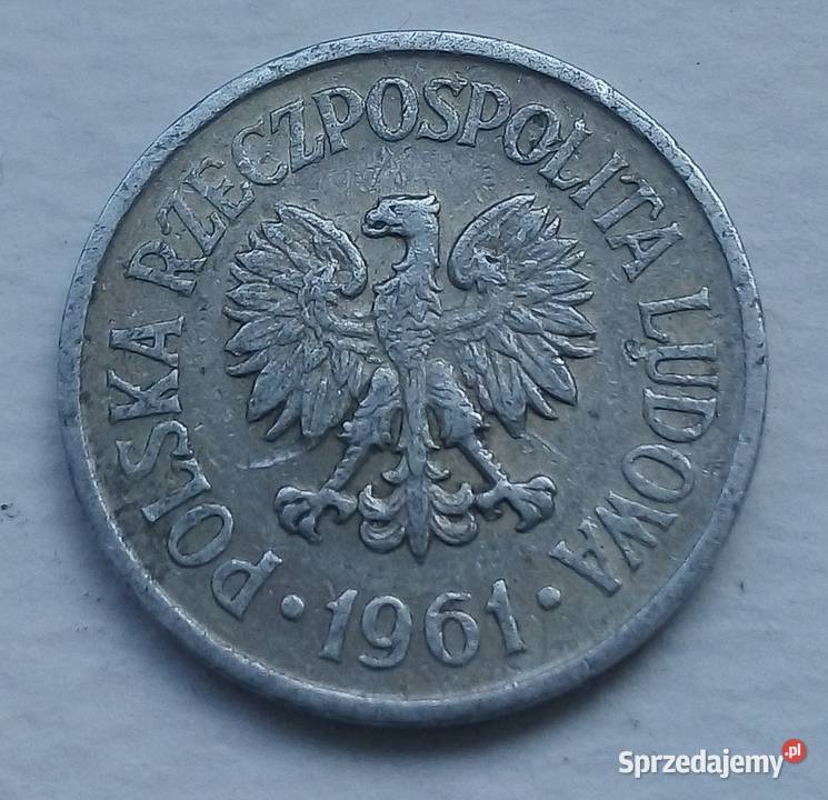 POLSKA 10 GROSZY 1961 rbzALRZADKA Legionowo