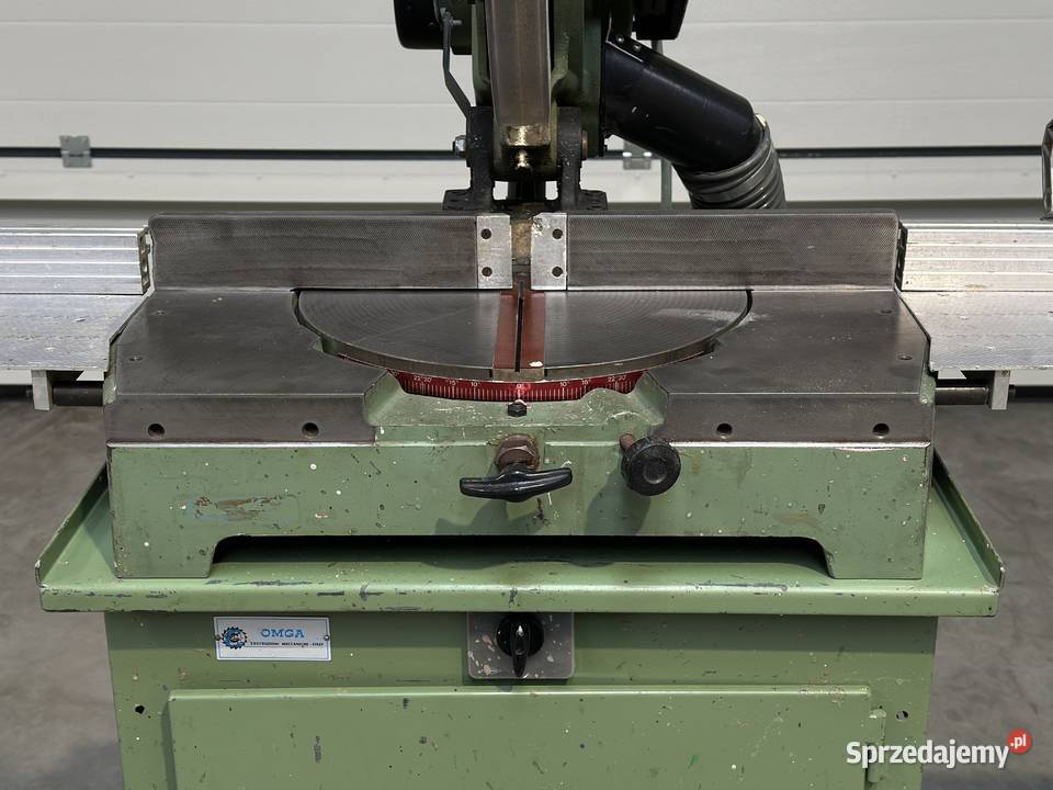 Piła kapowa ukośnica OMGA T50350 22 kW 1454 Produkcja lubelskie Łabuńki Pierwsze sprzedam
