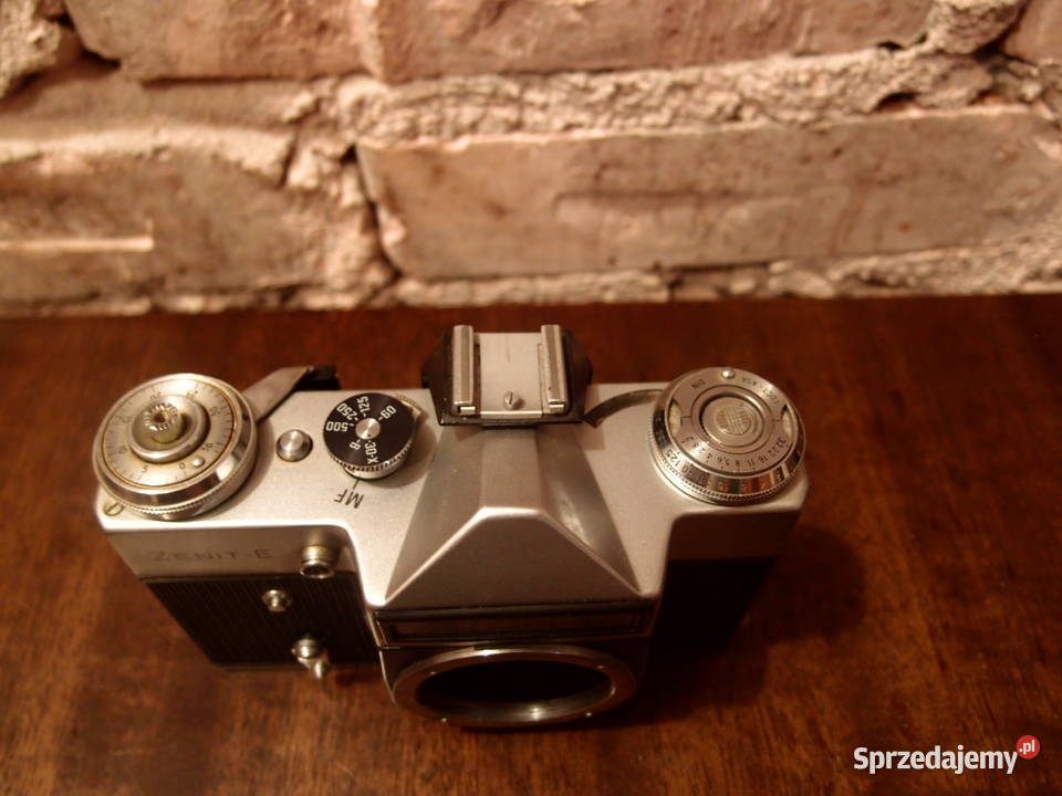 Aparat zenit E body łódzkie Łódź