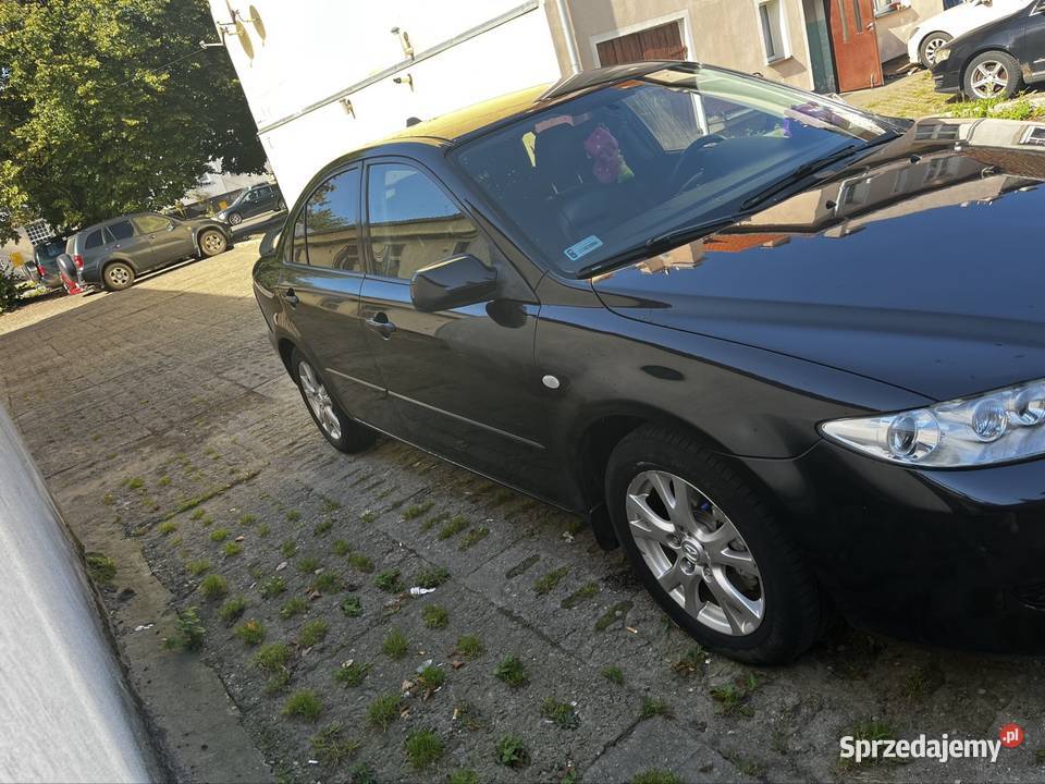 Mazda 6 zabezpieczona przed korozją Opis Mrągowo